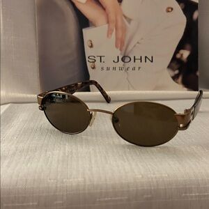 St. John Taupe Sunglasses. S-506 TPE